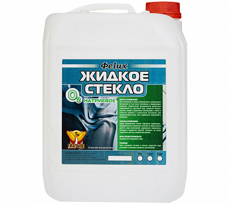 Жидкое стекло ФеLux 25 кг